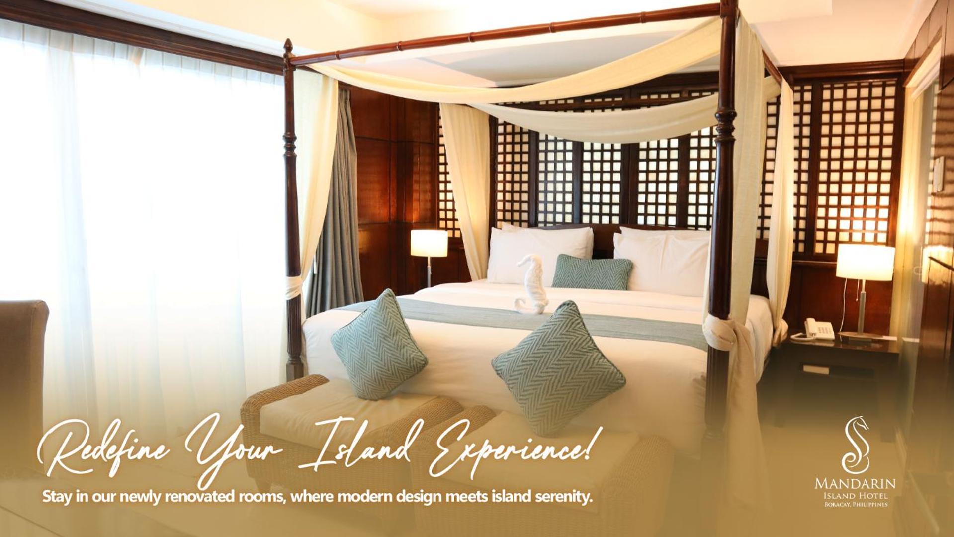 Boracay Mandarin Island Hotel Balabag  Экстерьер фото