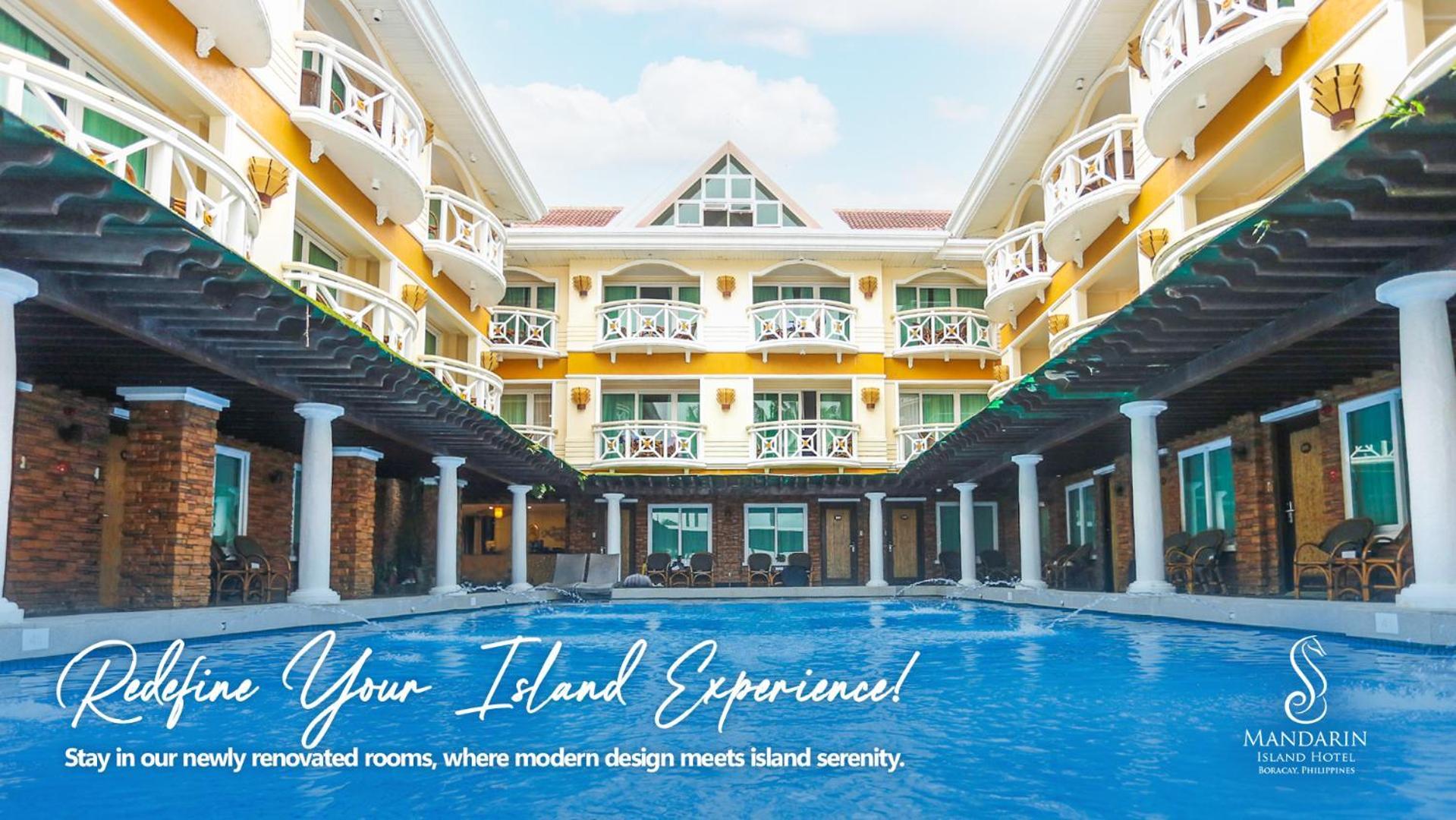 Boracay Mandarin Island Hotel Balabag  Экстерьер фото