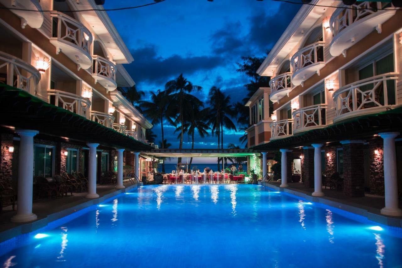 Boracay Mandarin Island Hotel Balabag  Экстерьер фото